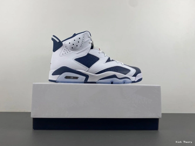 Kicked Out Shoe Store Olympic Jordan 6 CT8529-164 Air 0727